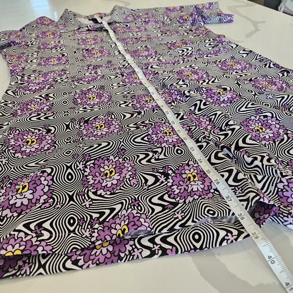 Nooworks Shortalls Purple Haze 2XL VGUC Dry Cleaned Only Worn Once No Flaws - Picture 8 of 10